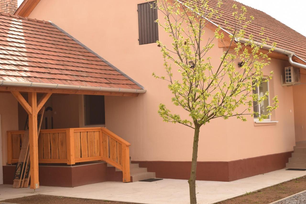 Ladik Vendeghaz Hotel Tiszafüred Exterior foto
